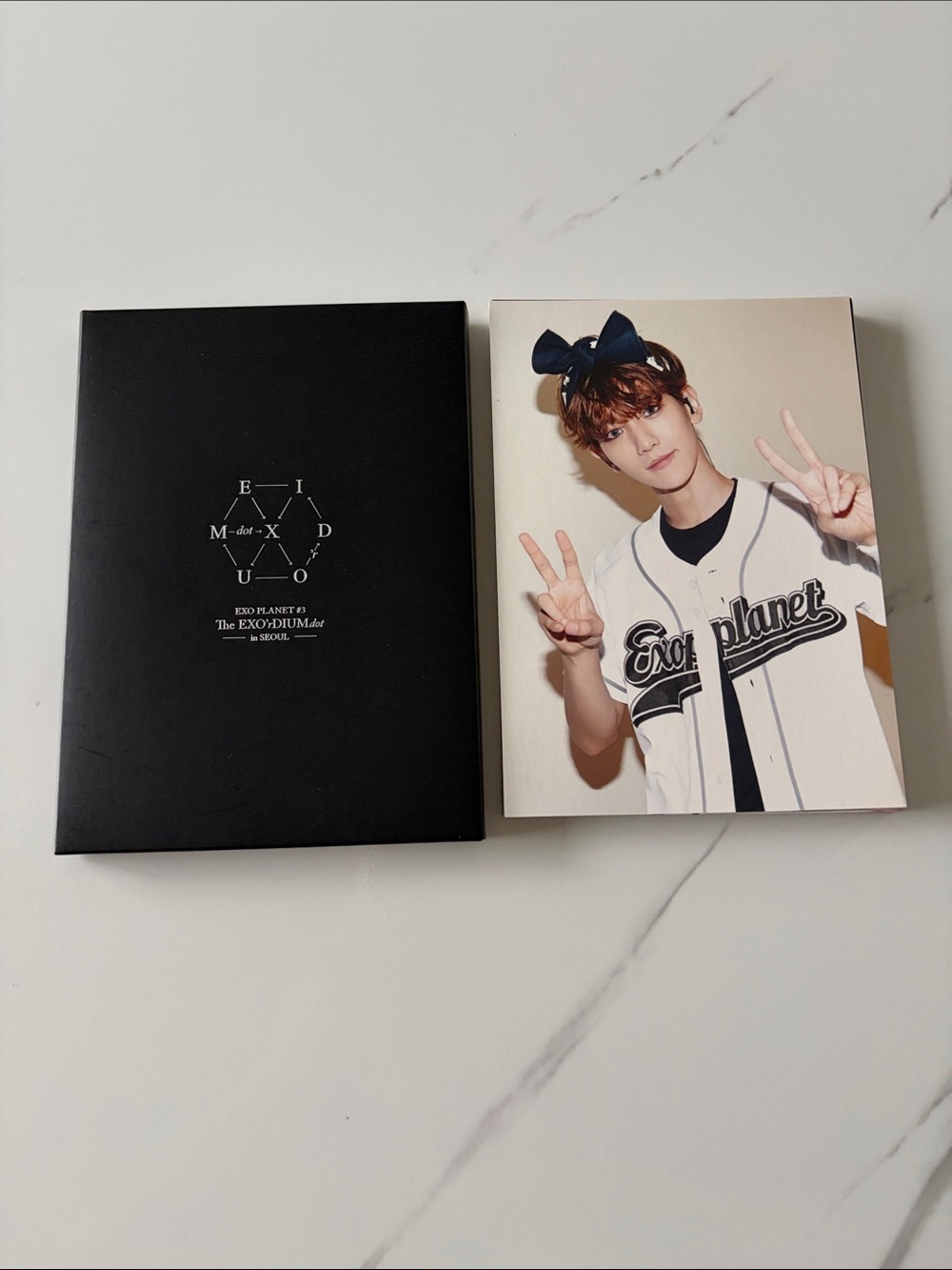 EXO PLANET #3 - The EXO'rDIUM [dot] in SEOUL postcard set